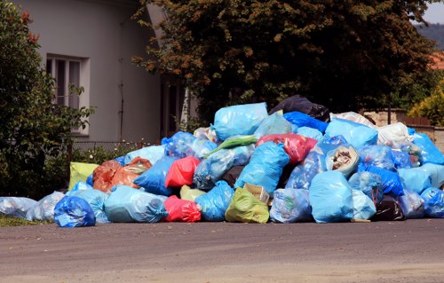 Residential waste collection in Egham