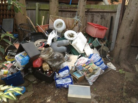 Documentation and evidence for a waste removal complaint