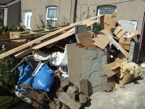 Organized clearance process in a residential home